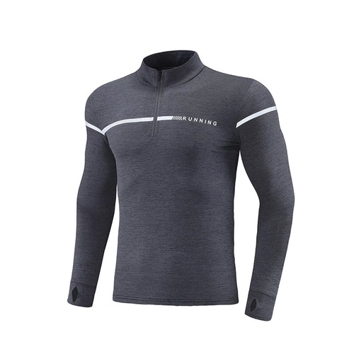 Load image into Gallery viewer, Men Long Sleeve Compression Tshirt Male Fitness Sport Uniform GYM Running Sweatshirt Tops Bodybuilding Tee Homme Outdoor Clothes
