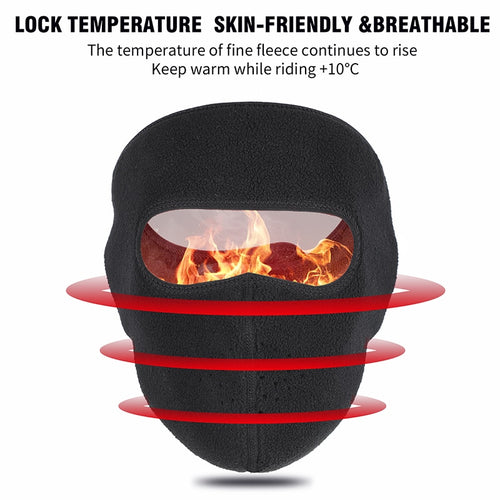 Load image into Gallery viewer, Winter Warm Face Cover Windproof Protective Mascarillas Men Women Cycling Ski Fishing Running Sport Bike Headwear
