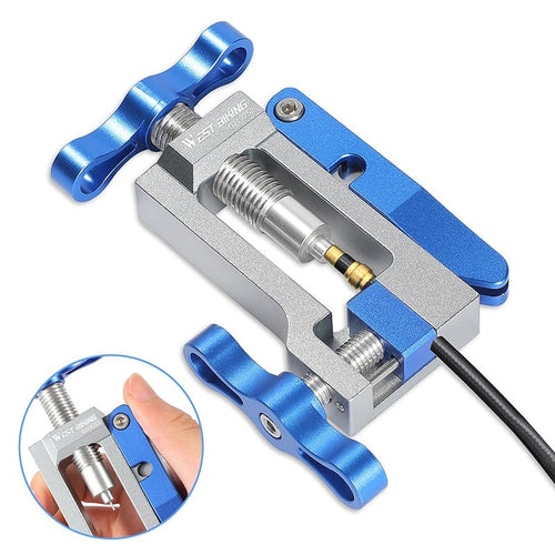 Load image into Gallery viewer, 2 in 1 Bicycle Brake Hydraulic Hose Needle Driver Cutter Repair Tool for MTB Road Bike Hydraulic Brake BH90 BH59
