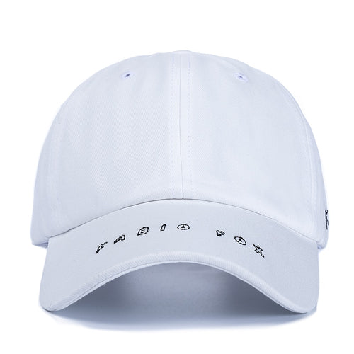 Load image into Gallery viewer, Women Men Cotton Kpop Brand Cap Fashion Side FABIO FOX Embroidered Baseball Cap Adjustable Outdoor Summer Streetwear Hat
