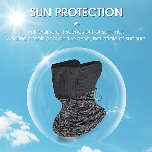 Load image into Gallery viewer, Anti-UV Summer Cycling Headwear Ice Silk Breathable Outdoor Sport Running Scarf Dustproof Protection Men Women Balaclava Cap
