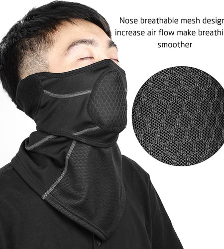 Winter Sport Face Cover Warm Fleece Cycling Cap Bike Neck Warmer Men Women Running Scarf Ski Motorcycle Head Cap Hat