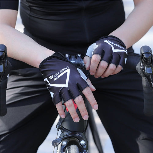 Load image into Gallery viewer, Summer Cycling Gloves Men Women Breathable MTB Road Bicycle Gloves Motorcycle Running Fitness Riding Bike Gloves
