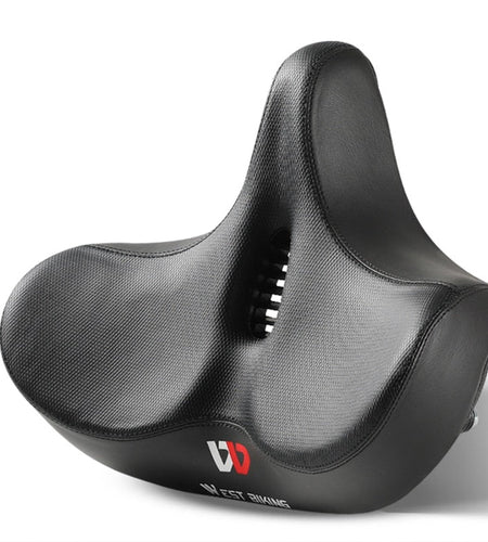 Ergonomic Bicycle Saddle Long Distance Cycling Widen Thicken Cushion MTB Touring Bike Saddle Comfortable E-Bike Seat