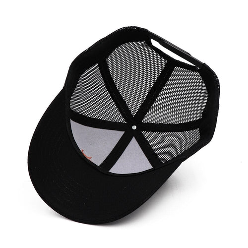Load image into Gallery viewer, Type DEER Hat For Women Men Black Mesh Summer Baseball Cap Cool Mesh 3D Embroidery Snapback Dad Hats
