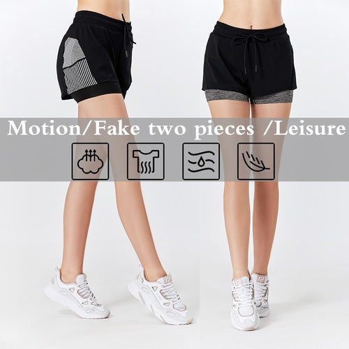 Load image into Gallery viewer, Quick Dry Sports Wear Women Yoga 2 Piece Set Fitness Sports Pants Outdoor Running Top T-shirt Lose Weight Gym Clothes Suits
