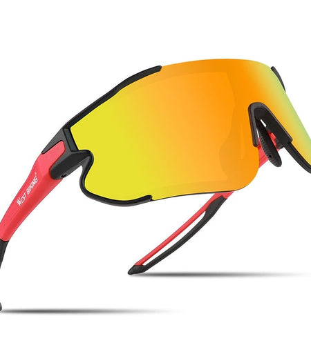 Polarized Cycling Glasses Outdoor Sport Sunglasses MTB Mountain Bicycle Eyewear UV400 Protection Cycling Goggles