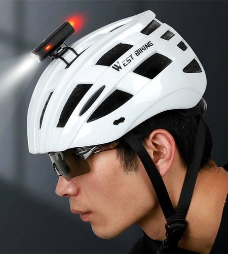 Bike Light USB Rechargeable Cycling Helmet Headlight Waterproof MTB Bicycle Handlebar Front Light Rear Taillight
