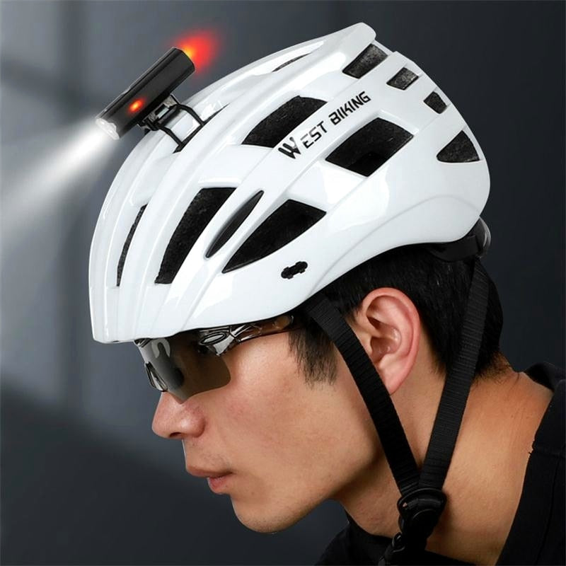 Bike Light USB Rechargeable Cycling Helmet Headlight Waterproof MTB Bicycle Handlebar Front Light Rear Taillight