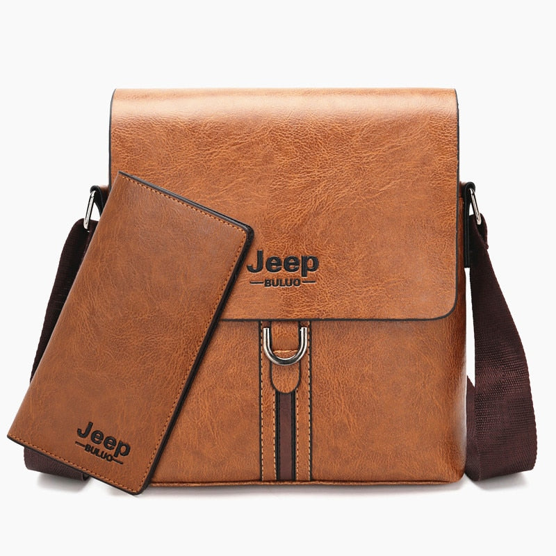Brand High Quality Pu Leather Cross body Messenger Bag For Man iPad Famous Men Shoulder Bag Casual Business Tote Bags