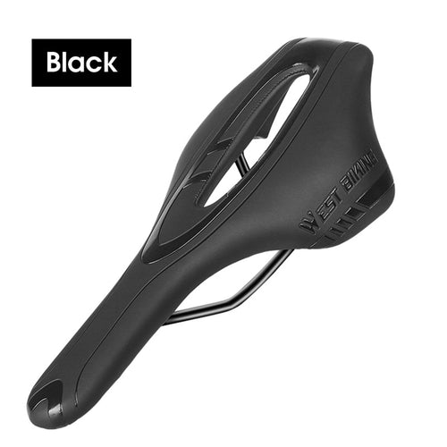 Load image into Gallery viewer, Bicycle Saddle Training Racing Bike Front Seat Hollow Breathable MTB Road Bike Part Cushion Cycling Accessories
