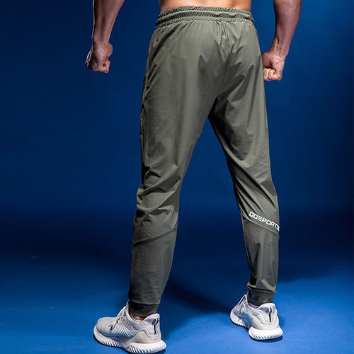 Load image into Gallery viewer, Men Sport Pants Long Running Pants Fitness Gym Tights Men Workout Trousers Sports Leggings Quick Dry Jogging Pants Men
