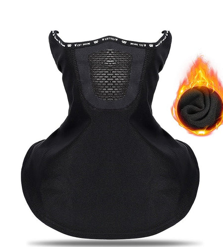 Winter Cycling Headwear Warm Fleece Neck Warmer Bandana Running Fishing Ski Bicycle Sports Scarf Face Cover Headband