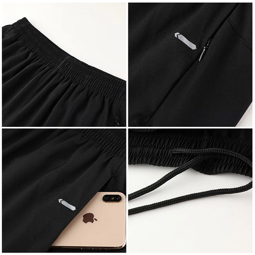 Load image into Gallery viewer, Summer Men sport Running Shorts Jogging Fitness Racing Shorts Basketball Football Training Track and field Shorts Athletics
