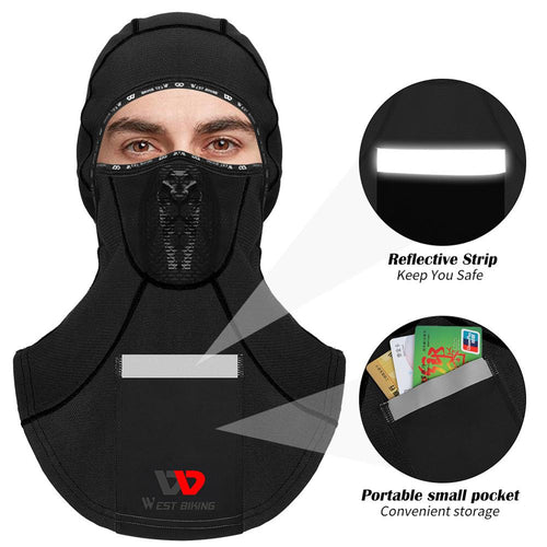 Load image into Gallery viewer, Winter Fleece Cycling Cap Warm Balaclava Tactical Soldier Hood Outdoor Sport Neck Warmer Ski Motorcycle Bicycle Hat
