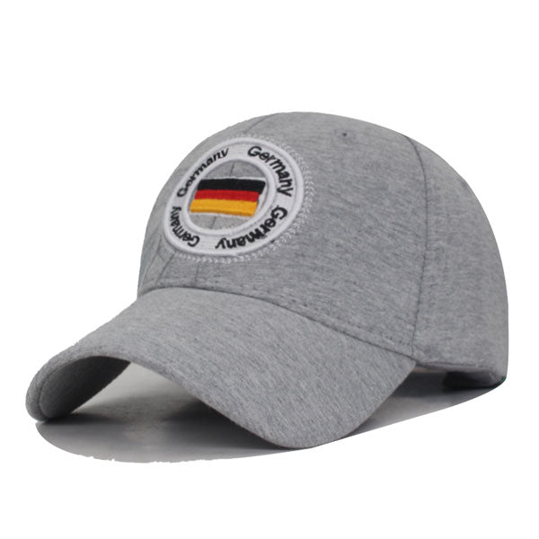 Cotton Germany Flag Brand Men Baseball Cap Women Snapback Caps Hats For Men Bone Casquette Fit Gorras Dad Male Baseball Hat Cap