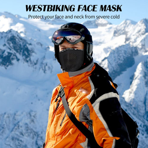 Load image into Gallery viewer, Winter Cycling Headwear Warm Fleece Neck Warmer Bandana Running Fishing Ski Bicycle Sports Scarf Face Cover Headband
