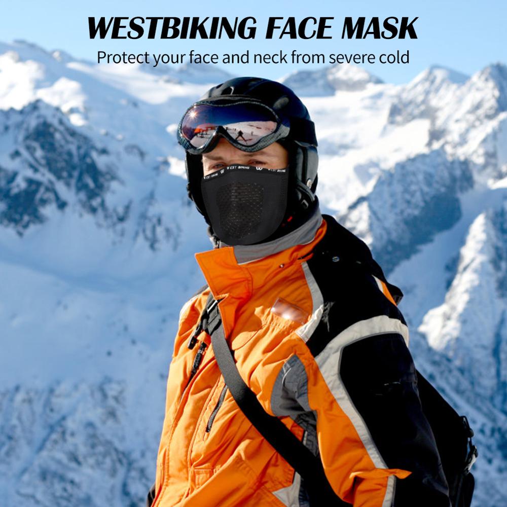 Winter Cycling Headwear Warm Fleece Neck Warmer Bandana Running Fishing Ski Bicycle Sports Scarf Face Cover Headband