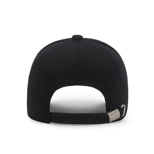 Load image into Gallery viewer, Solid Canvas Men&#39;s Baseball Cap Women Snapback Hat Lengthened Brim Bone Trucker Caps Hip Hop Caps For Men
