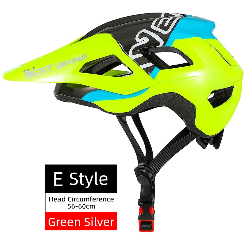 Bicycle Helmet Trail XC MTB All-terrain Bike Helmet OFF-ROAD Casco Ciclismo Bicicleta Mountain Bike Cycling Helmet