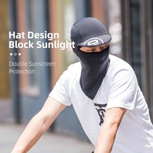 Load image into Gallery viewer, Summer Cycling Sunscreen Cap Bandana Men Bike Ice Silk Anti-UV Hat Bicycle Outdoor Sport Motorcycle Fishing Face Mask
