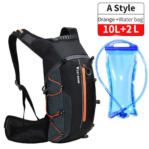 Load image into Gallery viewer, Waterproof Bicycle Bag Reflective Outdoor Sport Backpack Mountaineering Climbing Travel Hiking Cycling Bag Backpack
