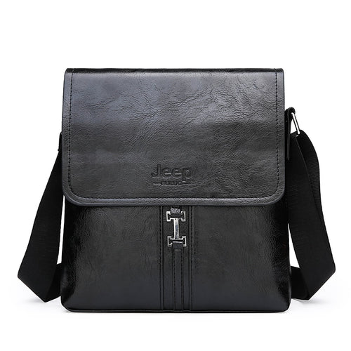 Load image into Gallery viewer, Men&#39;s Shoulder Bag Fashion Trend PU High-Quality Fabric Waterproof And Scratch-Resistant Material Messenger Bag
