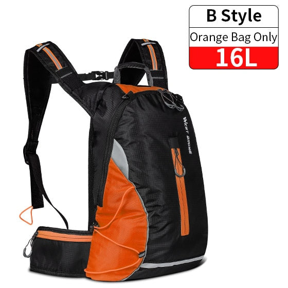 Waterproof Bicycle Bag Reflective Outdoor Sport Backpack Mountaineering Climbing Travel Hiking Cycling Bag Backpack