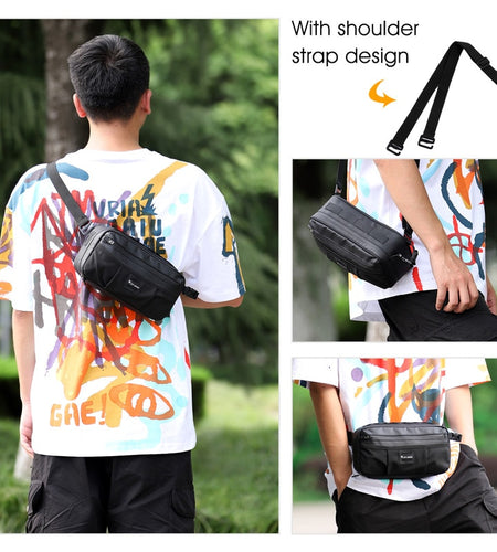 Multifunction Bicycle Handlebar Bag Shoulder Waist Cycling Frame Bag Large Capacity MTB Road Bike Accessories