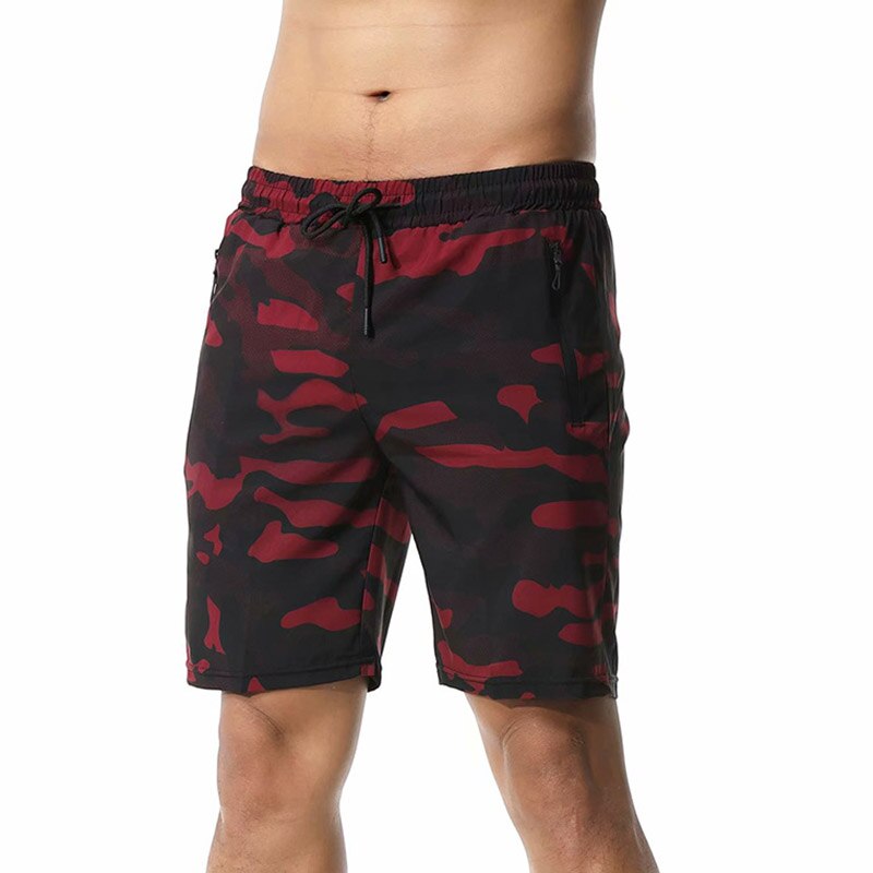 Summer New Fitness Shorts Fashion Breathable Quick-drying Gyms Bodybuilding Joggers Shorts Slim Fit Shorts Camouflage Sweatpants