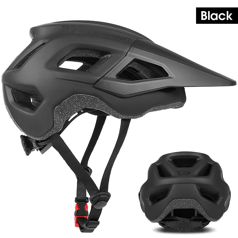 Bicycle Helmet Men Women Integrally-molded Adjustable Riding Safety Cap MTB Road Electric Bike Cycling Helmet