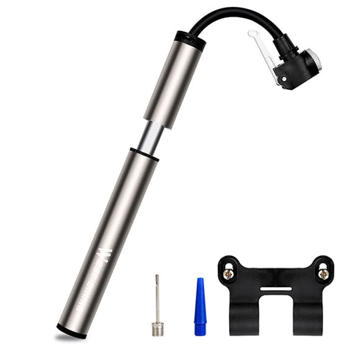 Load image into Gallery viewer, 89G Portable Mini Bicycle Pump MTB Mountain Bike Pump 160 PSI High Pressure Cycling Hand Air Pump Ball Tire Inflator
