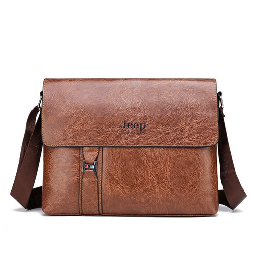 Load image into Gallery viewer, Men&#39;s Bag PU Leather Handbags Men Leather Shoulder Bags Men Messenger Bags Crossbody Bags For Man Fashion
