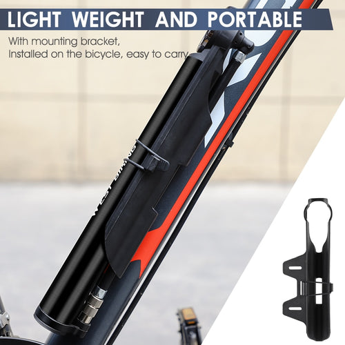 Load image into Gallery viewer, 12.8V 120PSI Smart Electric Bicycle Pump With Hose Pressure Gauge USB Rechargeable MTB Road Bike Tire Air Pump Cycling Inflator

