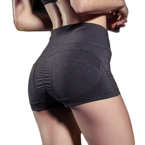 Load image into Gallery viewer, Quick Dry Running Elastic Tight Shorts-women fitness-wanahavit-Gray-S-wanahavit
