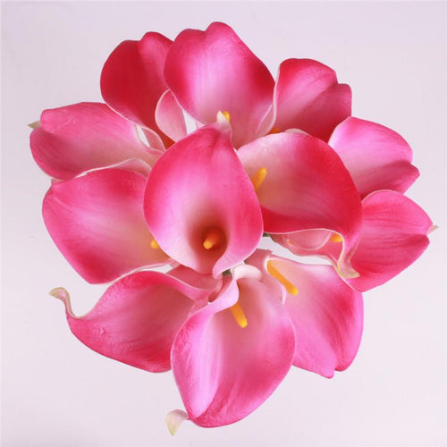 Load image into Gallery viewer, 11pcs Artificial Mini Calla Lily Flower-home accent-wanahavit-rose-wanahavit

