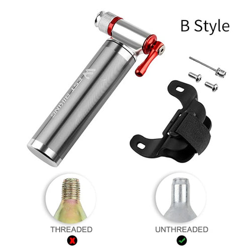 Load image into Gallery viewer, 30G Bicycle Mini Pump CO2 Inflator Insulated Sleeve Air Cycling Bicycle Bike Pump Bike Ball Pump Bicycle Bike Accessories
