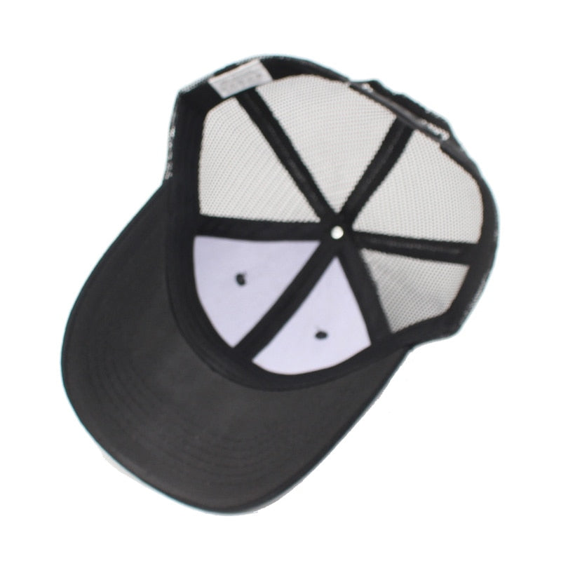 Fashion Baseball Cap Men Female Mesh Caps For Women Snapback Gorras Summer Hip Hop Casquette Male Baseball Hats Dad Caps