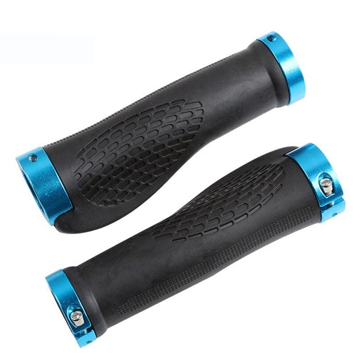 Load image into Gallery viewer, Cycling Grips Ergonomic Rubber Aluminum Road Mountain Bikes Handlebar Grips Anti-skid Bike Accessories Bicycle Grips
