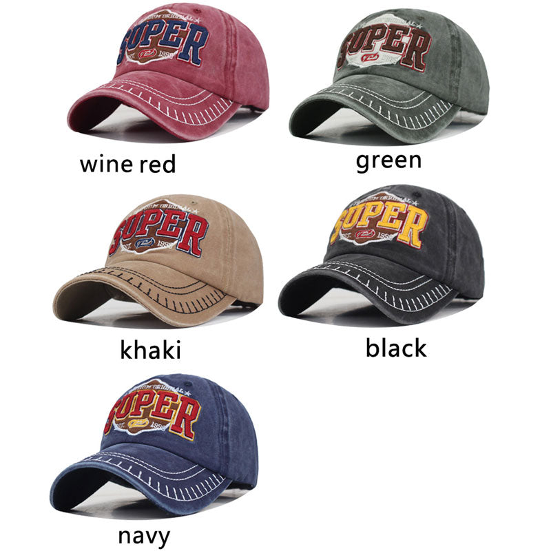 Baseball Cap Men Snapback Caps Women Vintage Bone Hats For Men Sport Golf Gorras Cotton Letter Trucker Dad Hat Cap