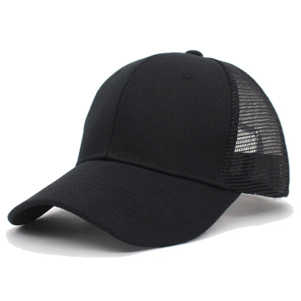 Fashion Baseball Cap Men Female Mesh Caps For Women Snapback Gorras Summer Hip Hop Casquette Male Baseball Hats Dad Caps