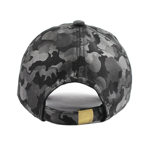 Load image into Gallery viewer, Won&#39;t Let You Down Camouflage Adjustable Snapbacks Caps
