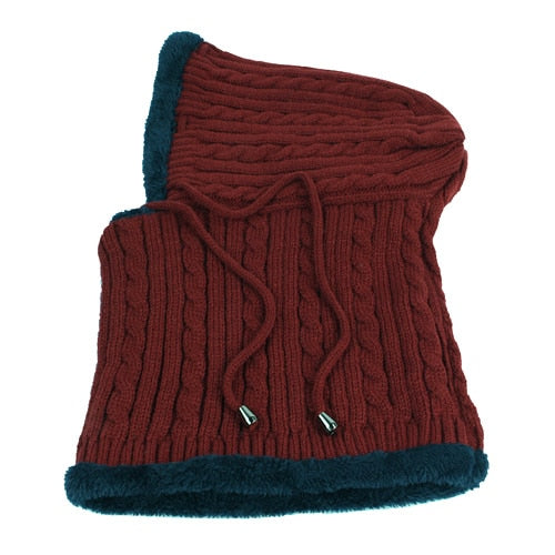Winter Knitted Hat Beanie Men Beany Skullies Beanies Winter Hats For Women Men Caps Gorras Bonnet Mask Brand Hats
