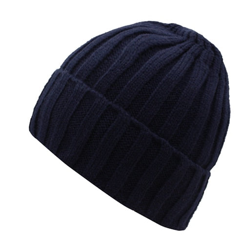 Load image into Gallery viewer, Beanies Women Knitted Hat Men Winter Hats For Women Bonnet Caps Gorros Brand Warm Moto Wool Touca Winter Beanie Hat
