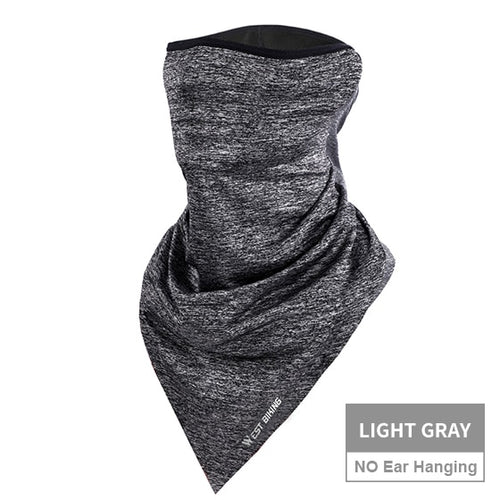 Load image into Gallery viewer, Summer Bicycle Face Mask Ice Fabric Anti-sweat Breathable Sport Cycling Running Scarf Headwear Men Women Bike Mask
