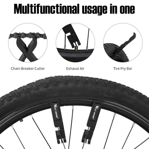 Load image into Gallery viewer, Bicycle Tyre Tire Lever MTB Bike Multifunctional Repair Tools Bicycle Accessories Cycling Master Link Chain Pliers
