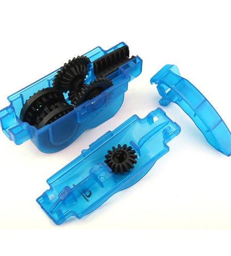 Bicycle Tools Chain Cleaner Cycling Bike Repair Tools Kit Wash Machine Brushes Scrubber Chain Cleaner MTB Bike Tools