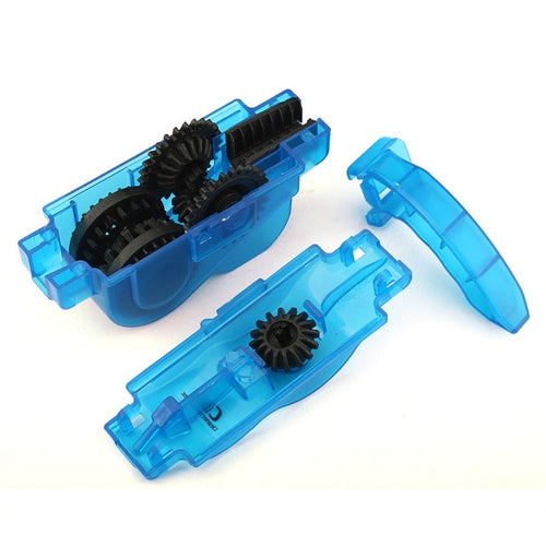 Load image into Gallery viewer, Bicycle Tools Chain Cleaner Cycling Bike Repair Tools Kit Wash Machine Brushes Scrubber Chain Cleaner MTB Bike Tools
