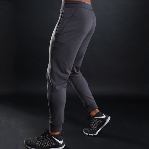 Load image into Gallery viewer, Autumn winter Men Running Training Pants Sport Trousers Jogging soccer Basketball Gym Fitness Sports Sweatpants zipper Pocket
