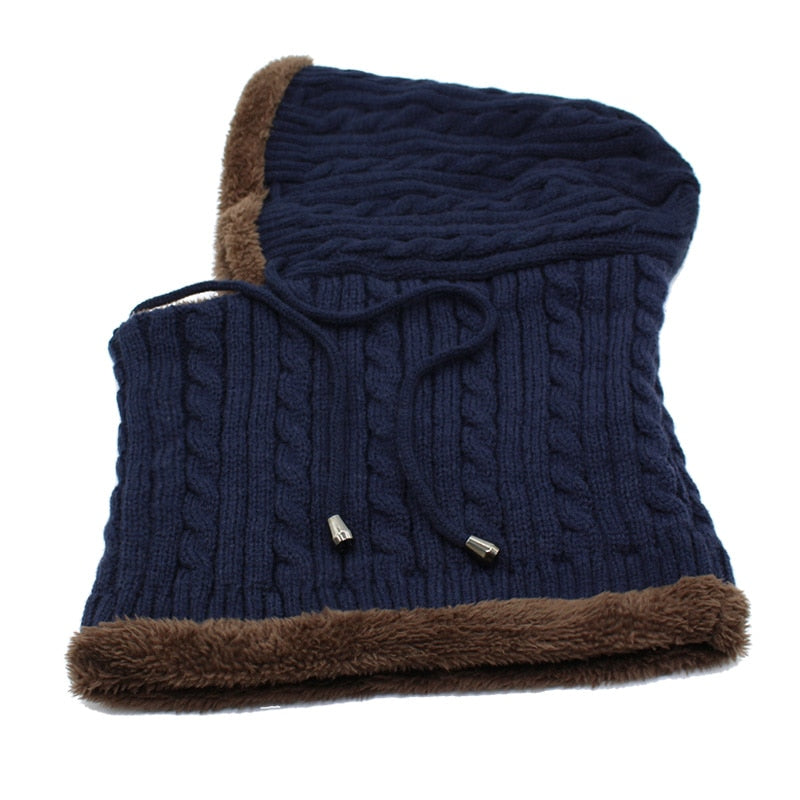Winter Knitted Hat Beanie Men Beany Skullies Beanies Winter Hats For Women Men Caps Gorras Bonnet Mask Brand Hats